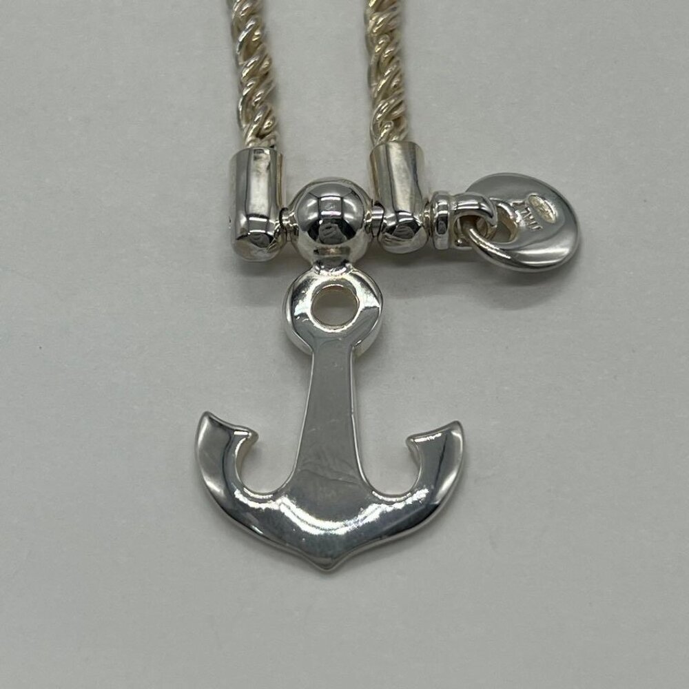 ★SOLD★ Tiffany & Co. Anchor Key Ring Key Holder - Picture 6 of 16